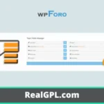 WPForo Topic Custom Fields GPL v3.2.1
