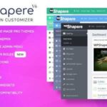 WPShapere GPL v7.0.9 - WordPress Admin Theme Premium