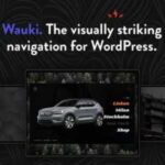 Wauki Fullscreen WordPress Menu GPL v1.1