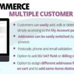 WooCommerce Multiple Customer Addresses GPL v24.4