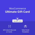WooCommerce Ultimate Gift Card GPL v2.8.5 | Create, Sell and Manage Gift Cards with Customized Email Templates